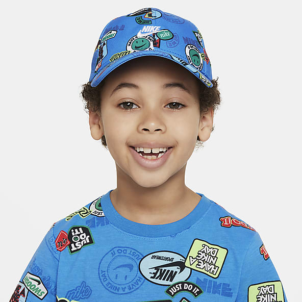 Ninos Gorras viseras y bandas. Nike MX